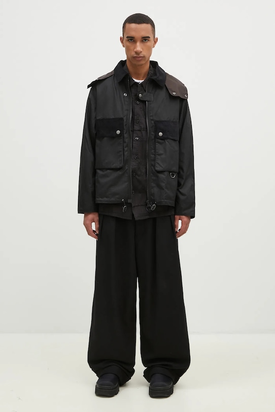 Barbour jacheta de bumbac Re-Engineered Spey Wax Jacket MWX2341