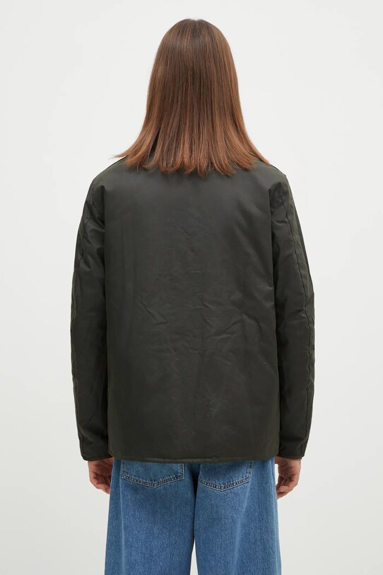 Одяг Куртка Barbour Angler Wax Jacket MWX2348 зелений