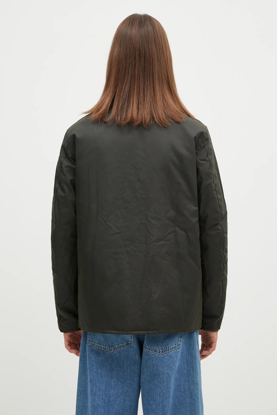 Abbigliamento Barbour giacca Angler Wax Jacket MWX2348 verde