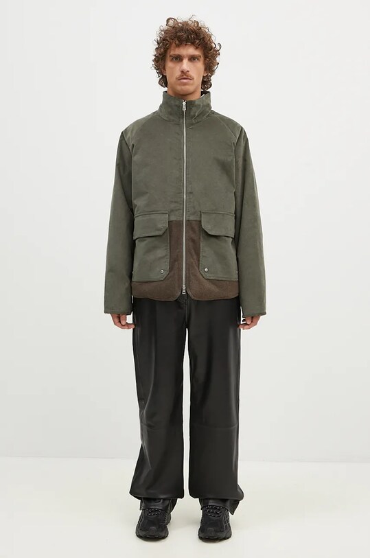 Куртка з домішкою вовни Norse Projects Hakon Solotex Corduroy N50.0257.8098
