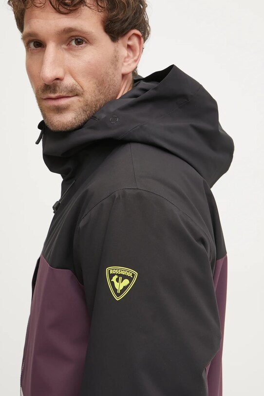 Лыжная куртка Rossignol Corbets фиолетовой RLNMJ22