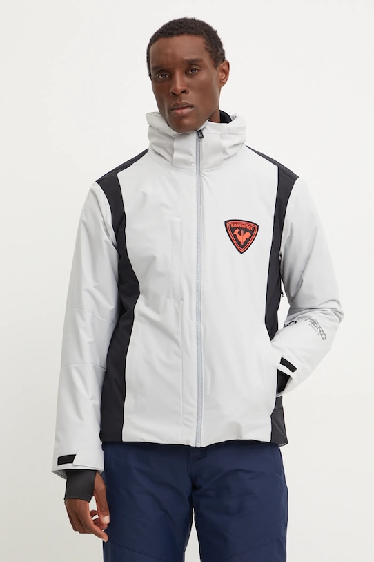 Lyžařská bunda Rossignol Hero Velika zimní sporty šedá RLNMJ18