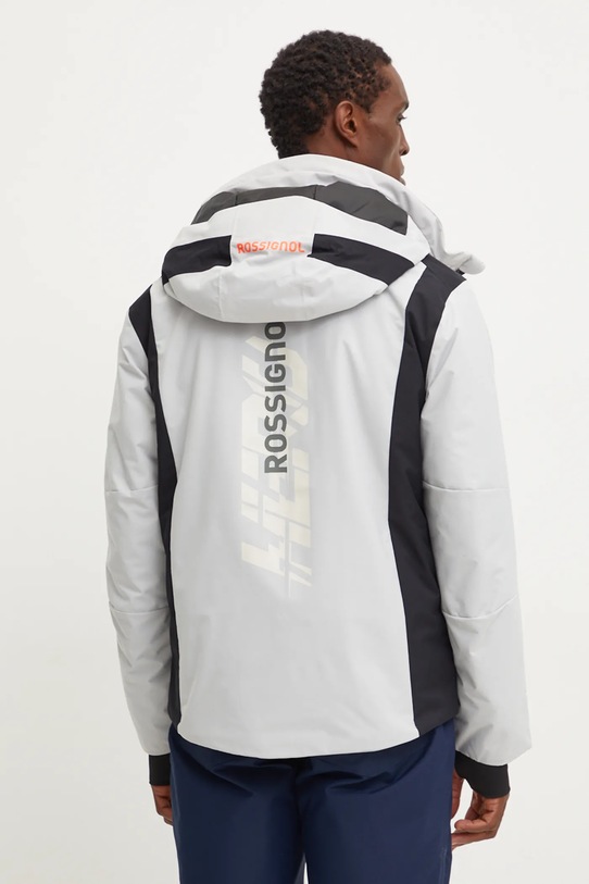 Oblečení Lyžařská bunda Rossignol Hero Velika RLNMJ18 šedá