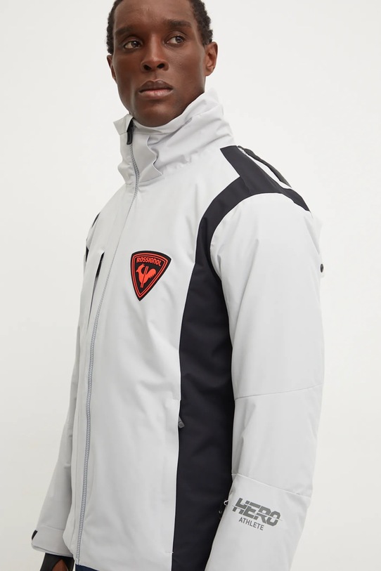 Lyžařská bunda Rossignol Hero Velika šedá RLNMJ18