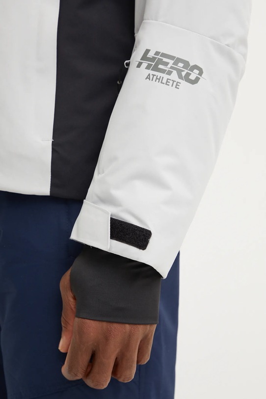 Lyžařská bunda Rossignol Hero Velika RLNMJ18 šedá