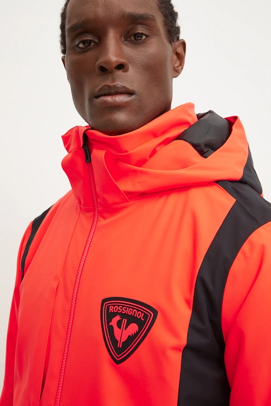 Lyžařská bunda Rossignol Hero Velika červená RLNMJ18