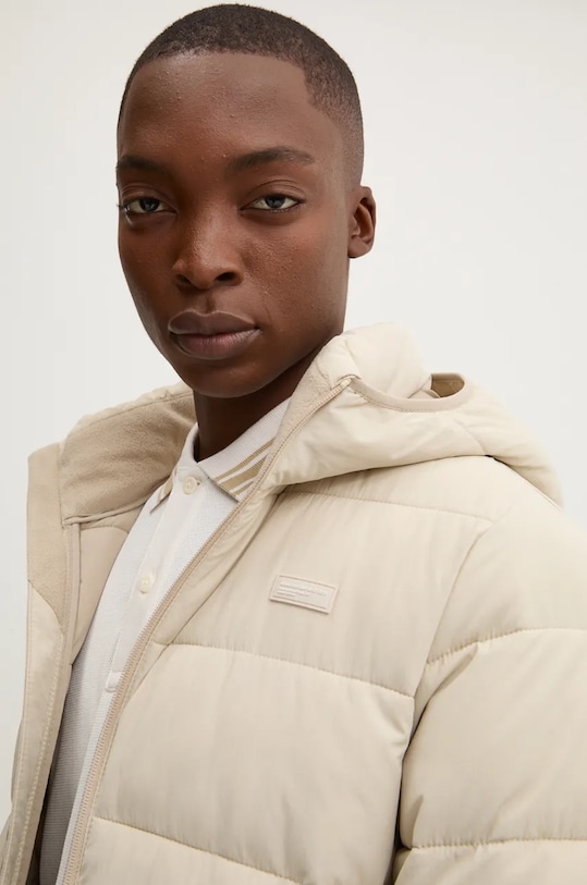 Abercrombie & Fitch kurtka KI132.4092.178 beżowy