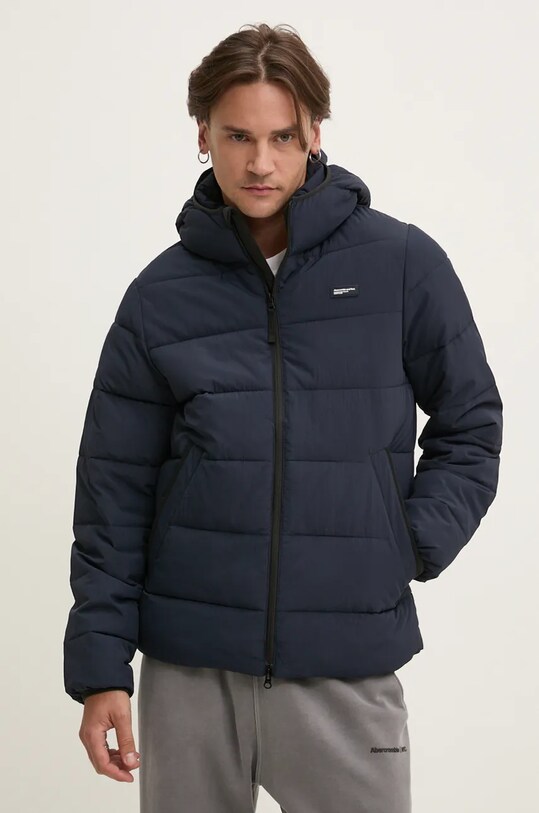 Abercrombie & Fitch kurtka pozostałe granatowy KI132.4093.200