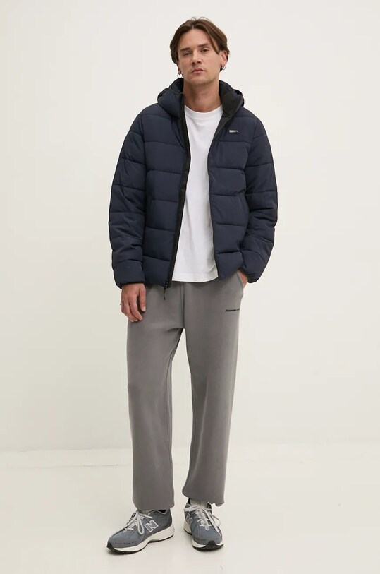 Bunda Abercrombie & Fitch KI132.4093.200 námořnická modř AW24