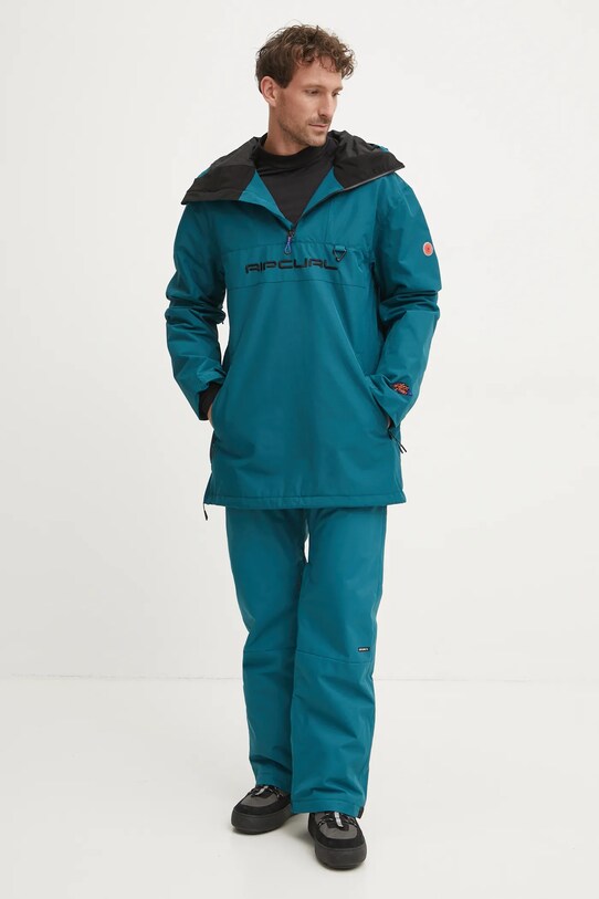 Rip Curl kurtka Anti-Series Anorak 00GMOU turkusowy AW24