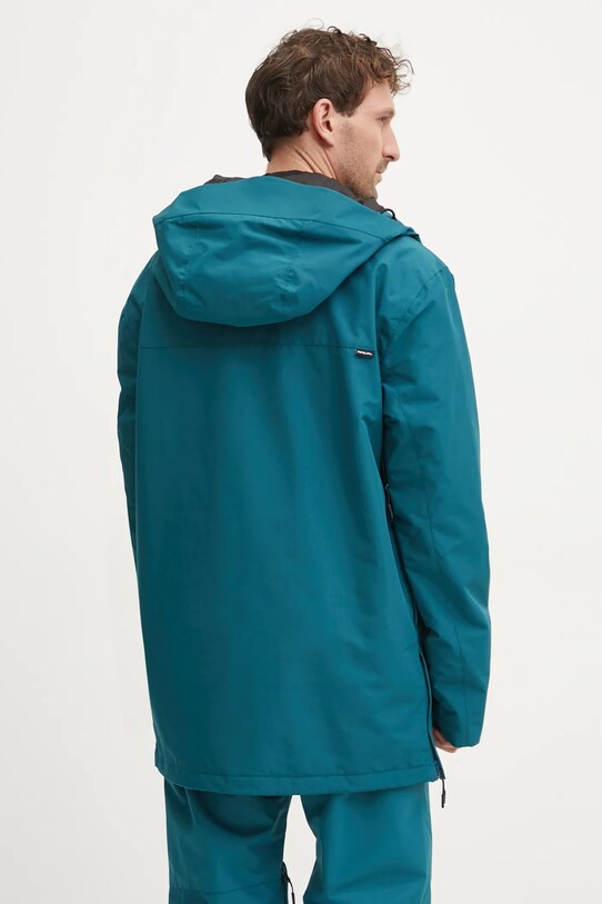Odzież Rip Curl kurtka Anti-Series Anorak 00GMOU turkusowy