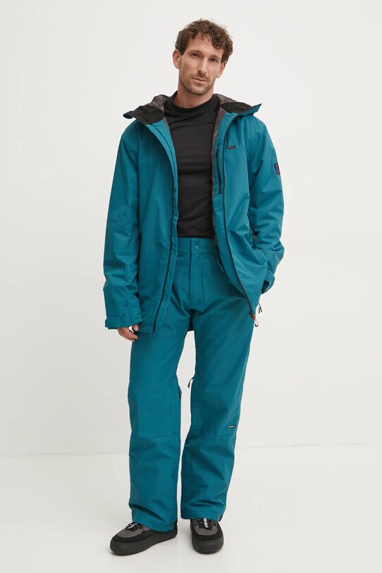Rip Curl kurtka Anti-Series Notch 00HMOU turkusowy AW24