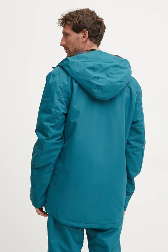 Odzież Rip Curl kurtka Anti-Series Notch 00HMOU turkusowy