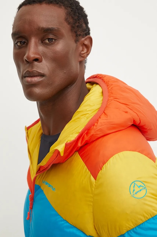 Пухено спортно яке LA Sportiva Nature Down тюркоазен F18614735