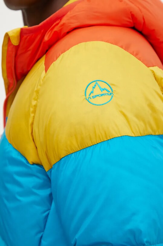 Спортивна пухова куртка LA Sportiva Nature Down F18614735 бірюзовий