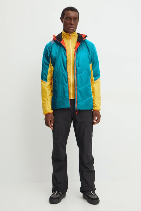 Спортивна куртка LA Sportiva Mythic Primaloft L81614735 бірюзовий AW24