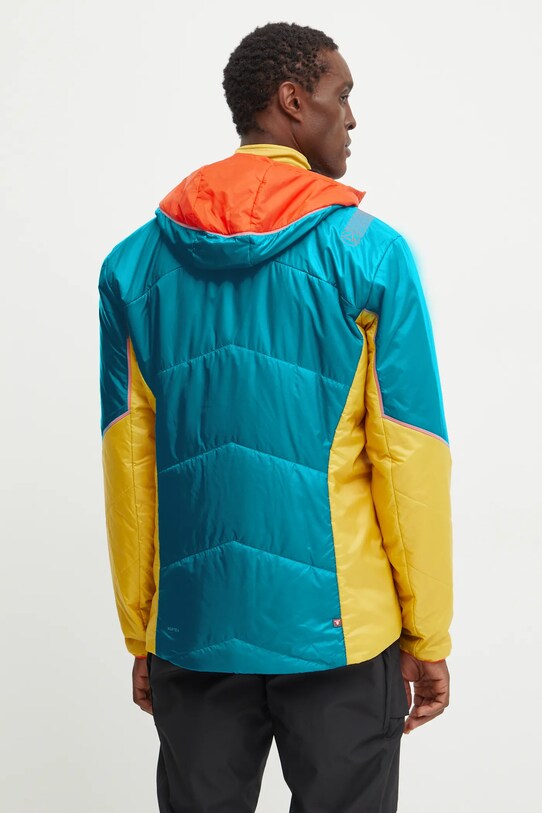 Одяг Спортивна куртка LA Sportiva Mythic Primaloft L81614735 бірюзовий