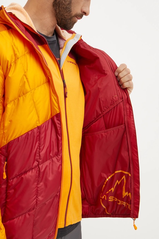 Πουπουλένιο αθλητικό μπουφάν LA Sportiva Pinnacle Down L82102320