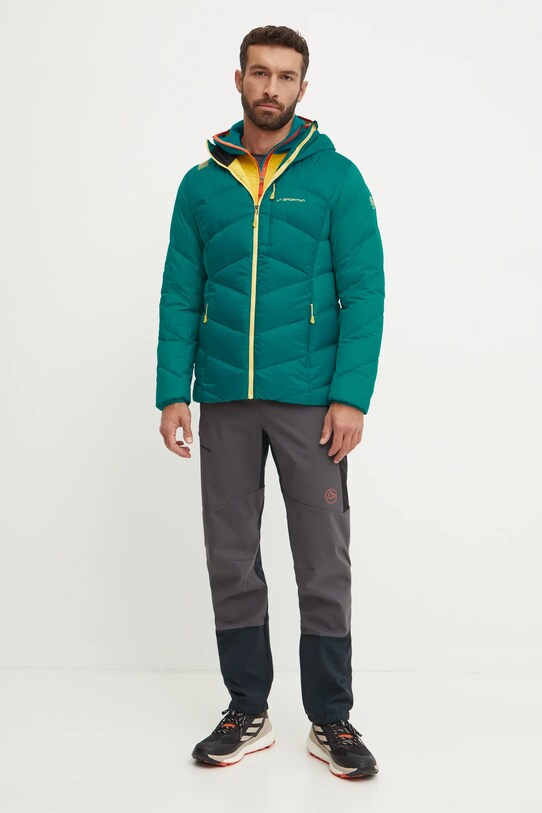 Спортивная пуховая куртка LA Sportiva Bivouac Down L83733735 бирюзовый AW24