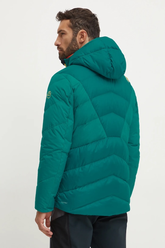Îmbrăcăminte LA Sportiva geaca sport din puf Bivouac Down L83733735 turcoaz