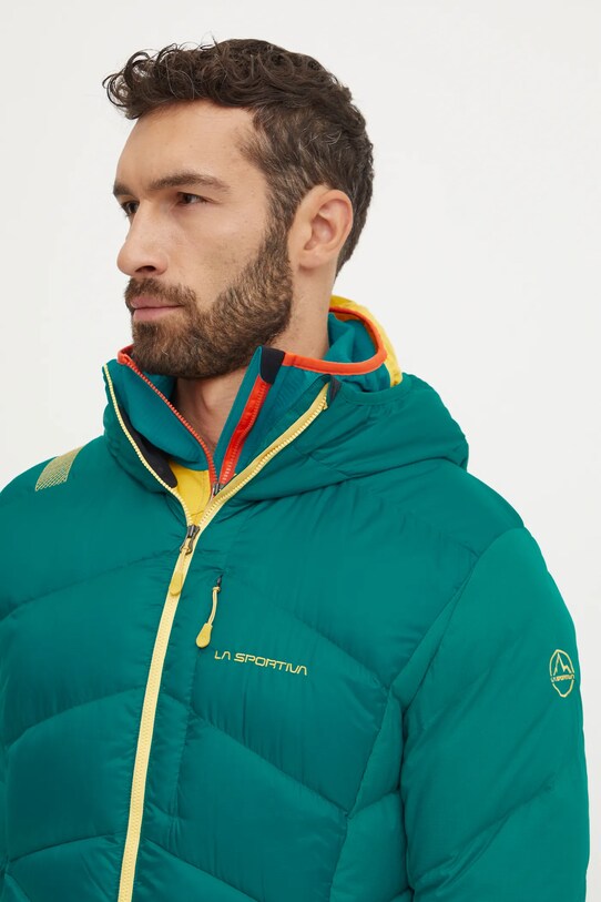 Спортивная пуховая куртка LA Sportiva Bivouac Down бирюзовый L83733735