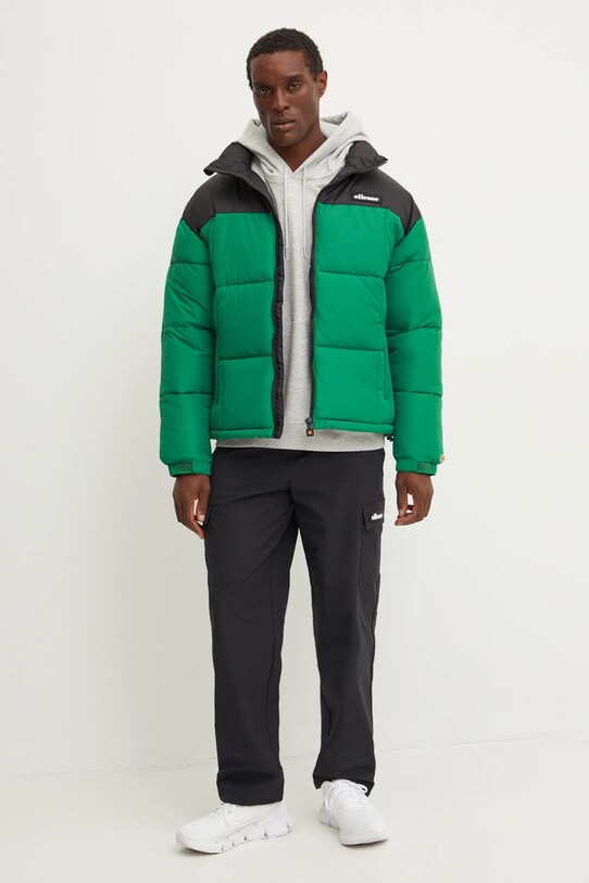 Ellesse geaca ARGENT SHX20980 verde AW24