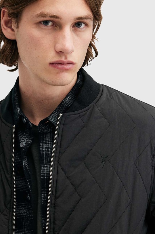 Odzież AllSaints kurtka TYK JACKET M001OB czarny