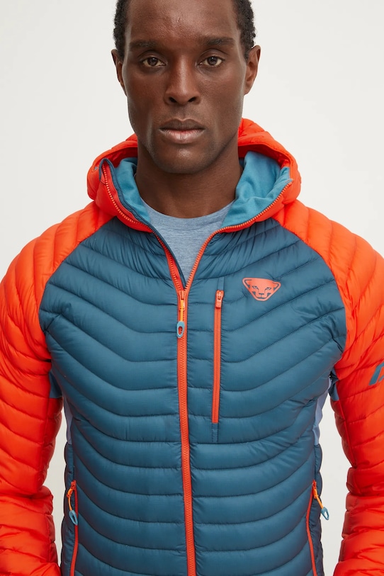 Péřová sportovní bunda Dynafit Radical Down RDS tyrkysová 08.0000070914