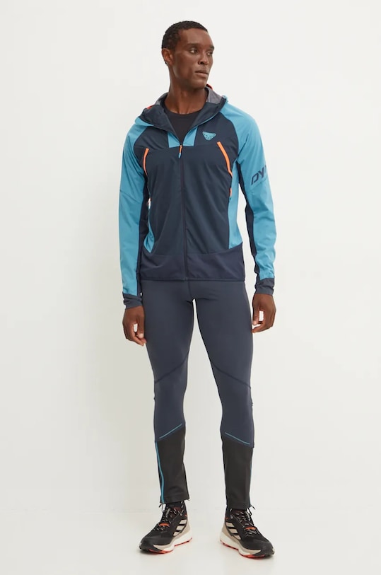 Outdoorová bunda Dynafit Speed Softshell 08.0000071590 modrá AW24