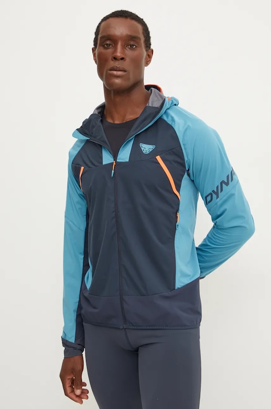 Outdoorová bunda Dynafit Speed Softshell modrá 08.0000071590