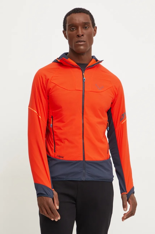 Outdoorová bunda Dynafit Mezzalama Polartec Alpha s podšívkou oranžová 08.0000071596