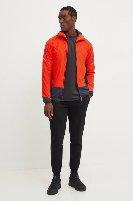 Outdoorová bunda Dynafit Mezzalama Polartec Alpha 08.0000071596 oranžová AW24