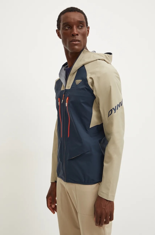 Dynafit szabadidős kabát TLT Gore-Tex nem bélelt sötétkék 08.0000071634