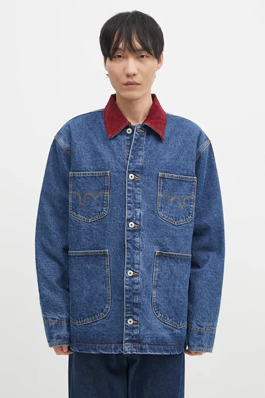 ICECREAM geacă din denim Denim Chore tranzitional bleumarin ICD007