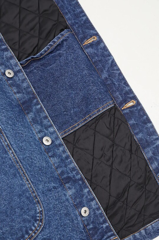 ICECREAM kurtka jeansowa Denim Chore ICD007 granatowy