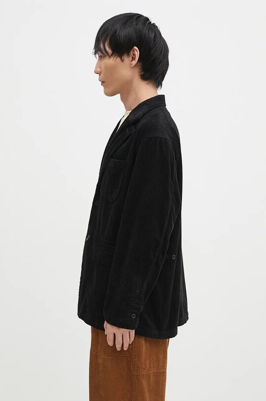Engineered Garments blazer con aggiunta di lana Loiter Jacket 24F1D001 nero AW24