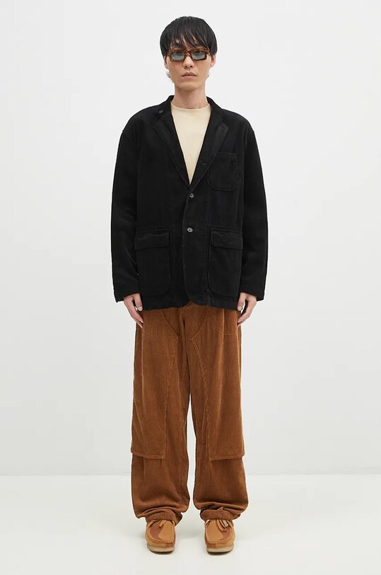 Engineered Garments blazer con aggiunta di lana Loiter Jacket 24F1D001