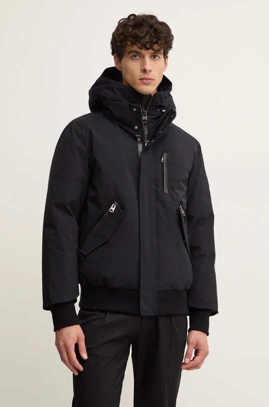 MACKAGE geaca de puf cu captuseala negru DIXON.NFR