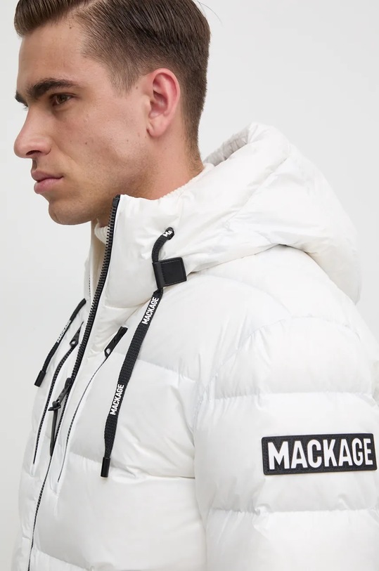 Péřová bunda MACKAGE bílá VICTOR