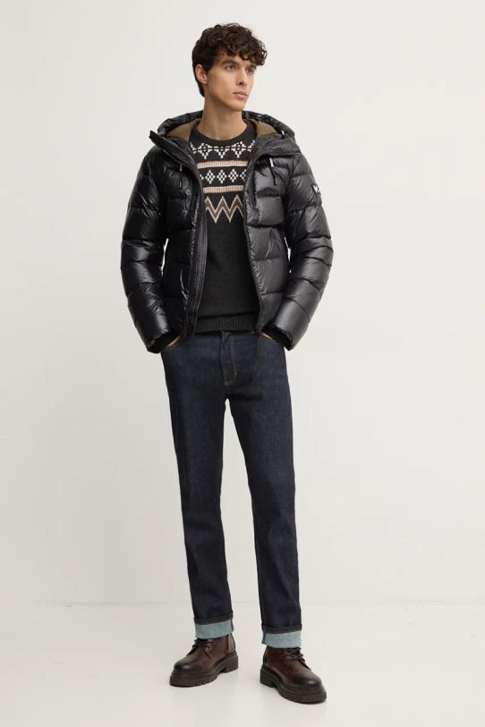 MACKAGE geaca de puf VICTOR negru AW24