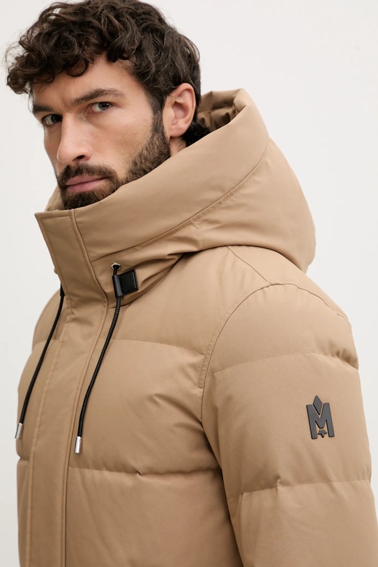 MACKAGE kurtka puchowa GRAYDON beżowy