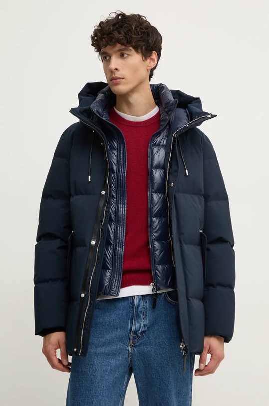Péřová bunda MACKAGE námořnická modř GRAYDON