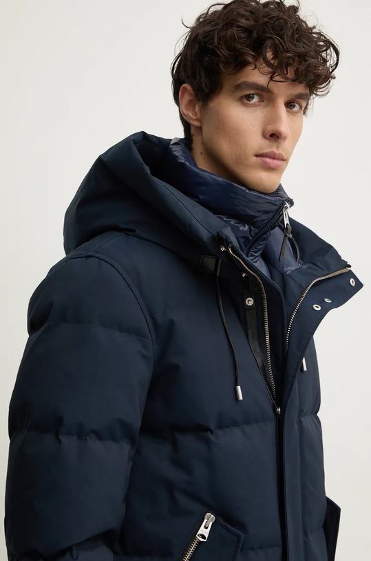 Péřová bunda MACKAGE GRAYDON námořnická modř