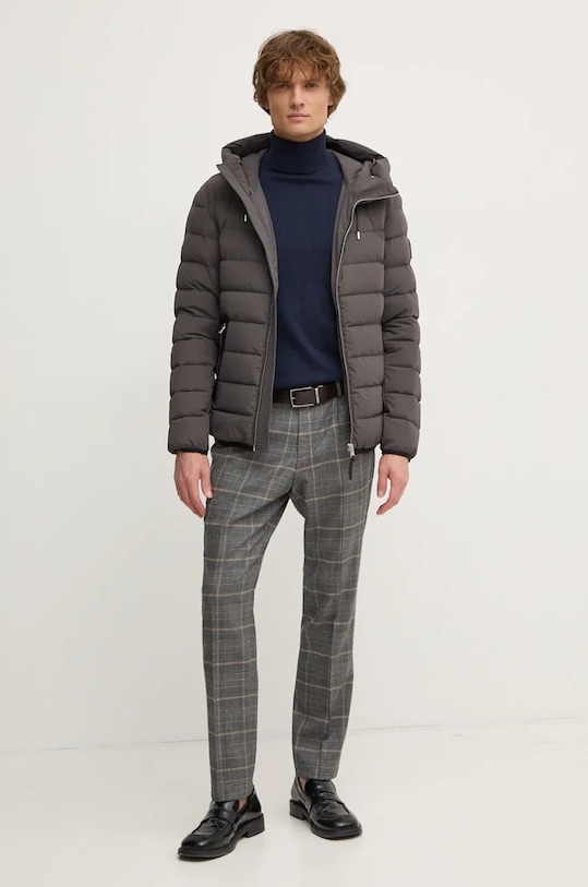 Péřová bunda MACKAGE JACK. šedá AW24