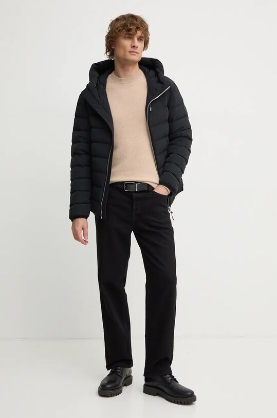 MACKAGE geaca de puf JACK. negru AW24