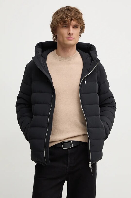 MACKAGE geaca de puf negru JACK.