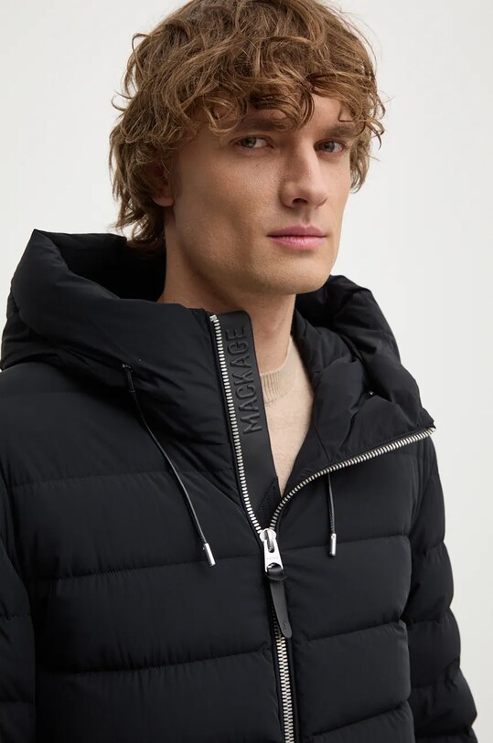 MACKAGE geaca de puf JACK. negru