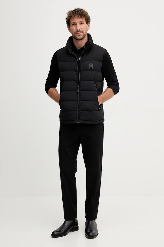 MACKAGE bezrękawnik puchowy BOBBIE.Z czarny AW24