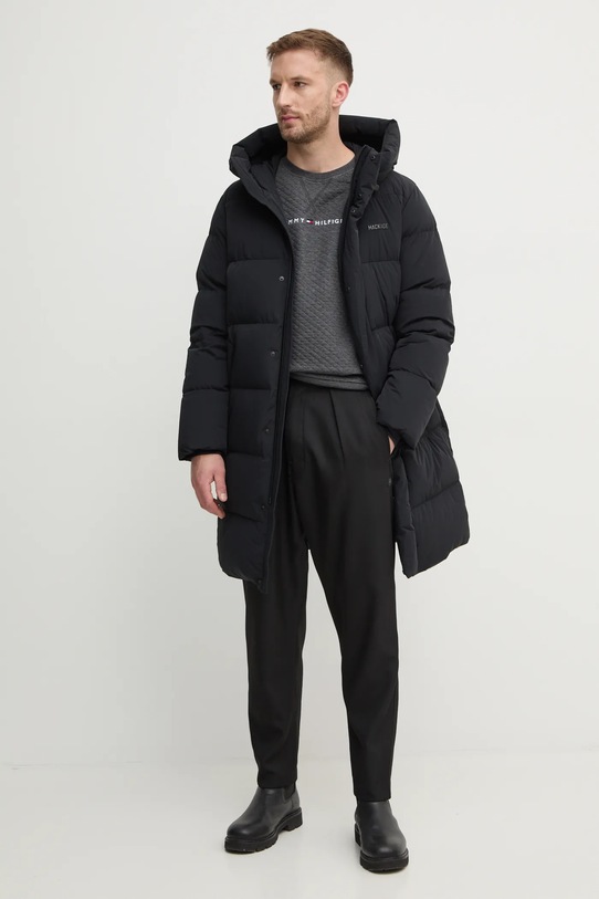 Péřová bunda MACKAGE ANTOINE.CITY černá AW24