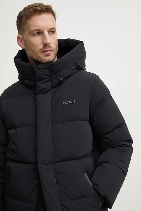 Пухова куртка MACKAGE чорний ANTOINE.CITY